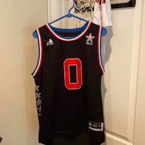 Russell Westbrook 2015 All-Star Game MVP jersey